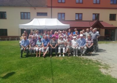 Sraz rodáků 28.6.2019 v Prostřední Poříčí