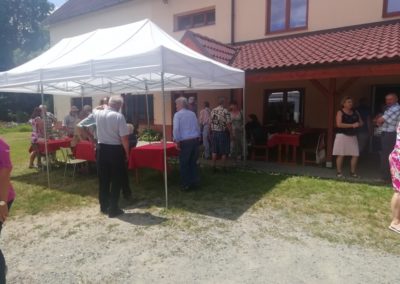 Sraz rodáků 28.6.2019 v Prostřední Poříčí