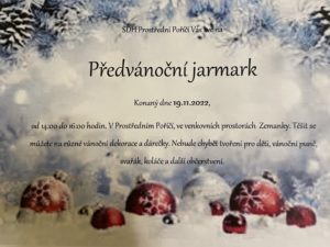 Předvánoční jarmark - sobota - 19.11.2022