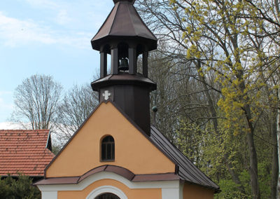 Prostřední Poříčí kaple