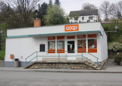 Prostřední Poříčí obchod