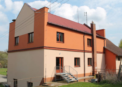 Prostřední Poříčí obecní úřad